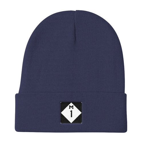 The Superior Company M1 Road Sign Knit Beanie